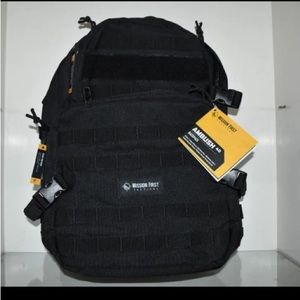 Mission First Tactical Ambush Utility Backpack B1-A5BP-BL Black NWT